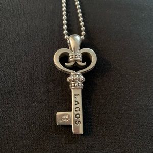 Lagos Key Necklace